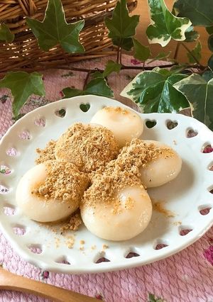 ヘルシー ＊豆腐の白玉団子＊-レシピのメイン写真