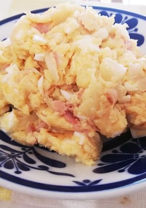 超簡単！卵たっぷりポテトサラダ-レシピのメイン写真