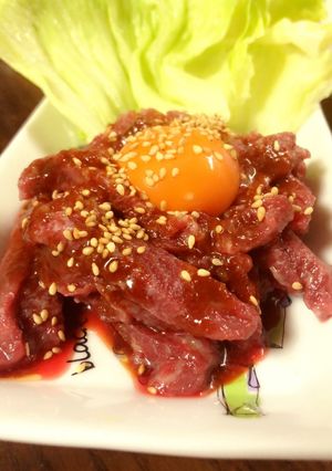 馬肉ユッケ-レシピのメイン写真