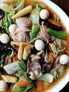八宝菜・皿うどん・中華丼*・野菜たっぷり-レシピのメイン写真