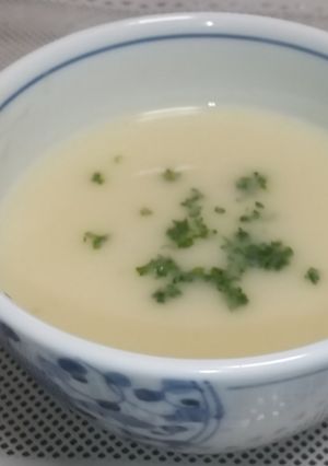 新玉葱とエコ野菜スープ-レシピのメイン写真