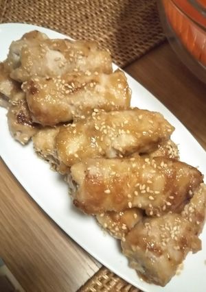 うどの豚バラ巻き-レシピのメイン写真