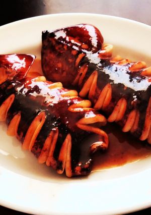 イカの丸焼き-レシピのメイン写真