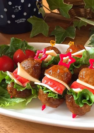 キャラ弁☆簡単おかず-レシピのメイン写真