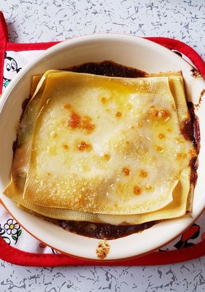 超簡単！豆腐皮のラザニア風-レシピのメイン写真