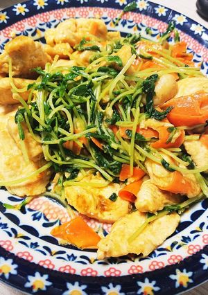 鶏むね肉なのにふっくらカレー炒め-レシピのメイン写真