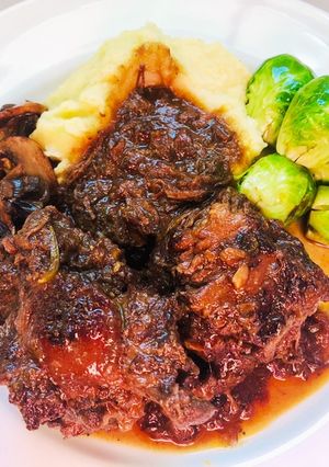 オックステールワイン煮込み-レシピのメイン写真