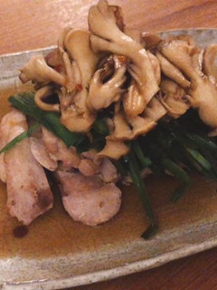 ニラと鶏肉きのこのあっさり煮-レシピのメイン写真