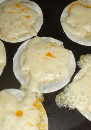 餃子の皮で♪超お手軽♪ラー油ピザ♪-レシピのメイン写真