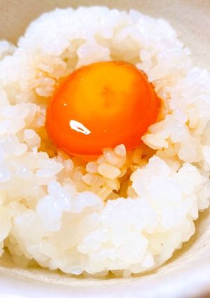 漬け卵で究極の卵かけご飯♡スタミナTKG-レシピのメイン写真