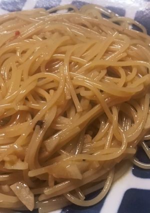 簡単で美味しいペペロンチーノ-レシピのメイン写真