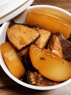 圧力鍋♪ブリ大根-レシピのメイン写真