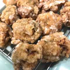 รูปของ ★豚コマの香味揚げ★