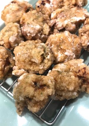 ★豚コマの香味揚げ★-レシピのメイン写真