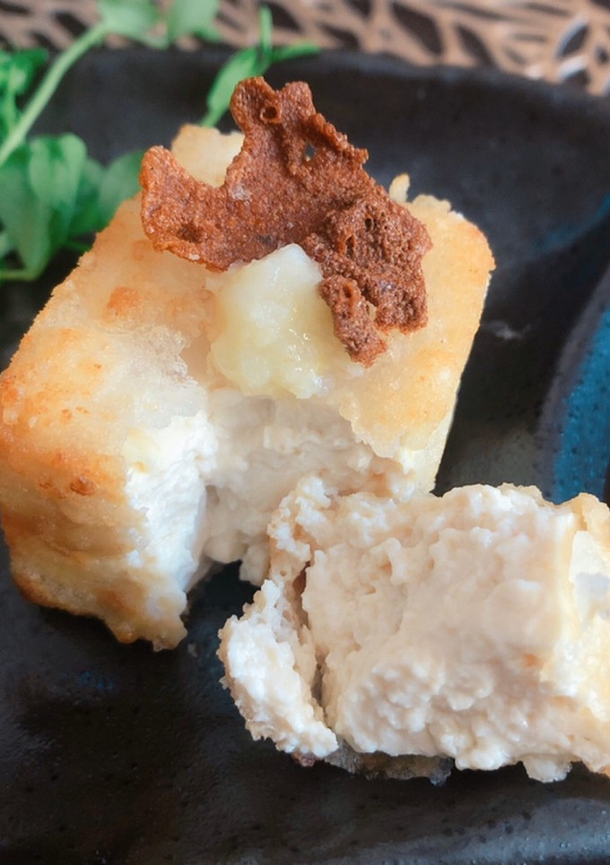 外さっくり中ふわふわな揚げ出し豆腐-レシピのメイン写真
