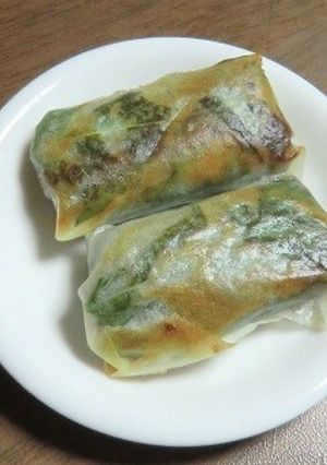 お子様と、牛丼リメイク春巻きを-レシピのメイン写真