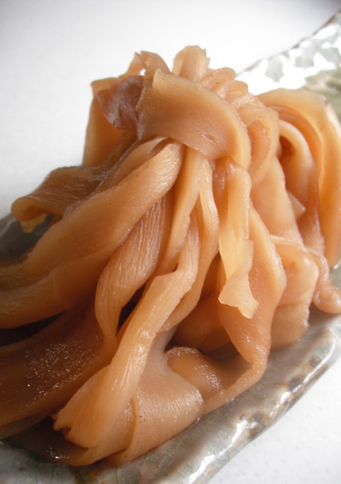 かんぴょうの旨煮-レシピのメイン写真
