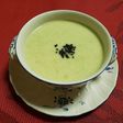 枝豆と豆腐のポタージュスープ