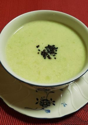 枝豆と豆腐のポタージュスープ-レシピのメイン写真