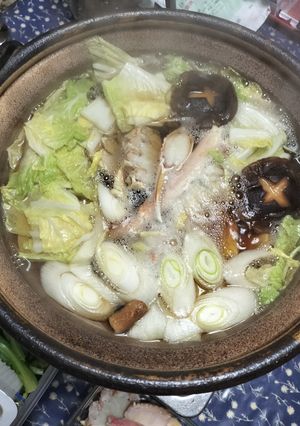 冬に食べたい🦀蟹鍋🍲-レシピのメイン写真
