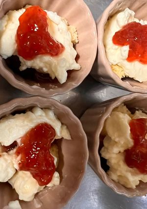 簡単ちびデザート　イチゴ味-レシピのメイン写真