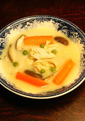 あったかーい鶏ホワイトシチュー簡単ワン鍋-レシピのメイン写真