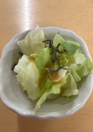 やみつきキャベツ-レシピのメイン写真