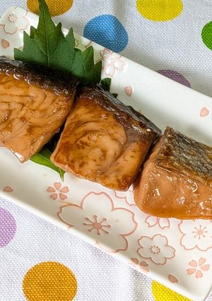 新潟の郷土料理 鮭の焼き漬け-レシピのメイン写真