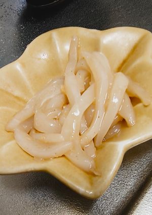いかの雲丹醤油あえ-レシピのメイン写真