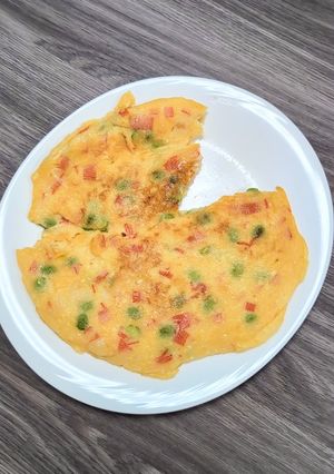 豆腐チヂミ風-レシピのメイン写真