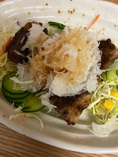 大根おろしで焼肉サラダ🥗-レシピのメイン写真