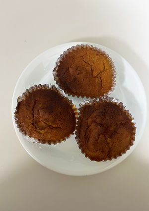簡単りんごのカップケーキ -レシピのメイン写真
