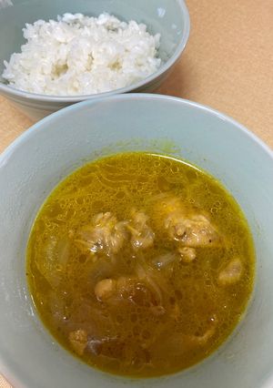簡単シンプルチキンカレー-レシピのメイン写真