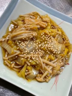 白菜とえのきのあん-レシピのメイン写真