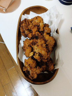 簡単♡♡ピリ辛減塩鶏モモ唐揚げ♡♡-レシピのメイン写真