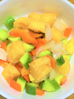 凍り豆腐と野菜のマリネ-レシピのメイン写真