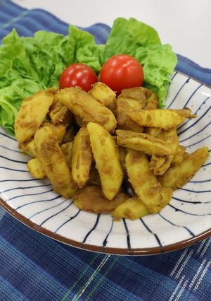 カレーいも-レシピのメイン写真