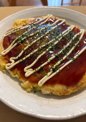 小麦粉からお好み焼き-レシピのメイン写真