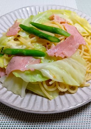 旬野菜で✨春野菜のバター醬油パスタ-レシピのメイン写真