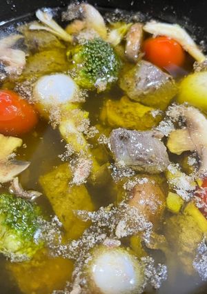 キョン肉のアヒージョ-レシピのメイン写真