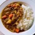 給食の味!カレー!