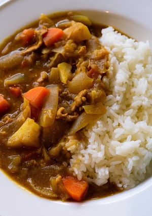 給食の味！カレー！-レシピのメイン写真