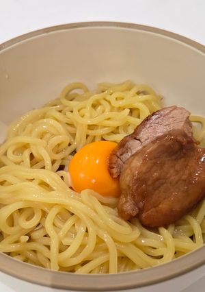 【TKM】卵かけ麺-レシピのメイン写真