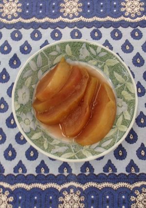 りんごのワイン煮-レシピのメイン写真