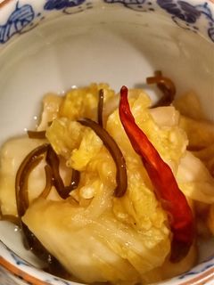 白菜の簡単漬け-レシピのメイン写真