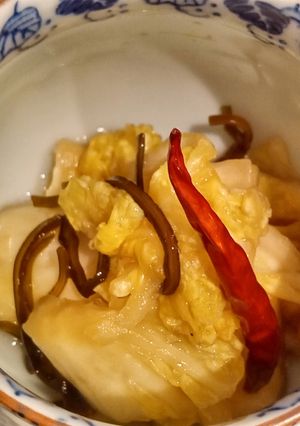 白菜の簡単漬け-レシピのメイン写真