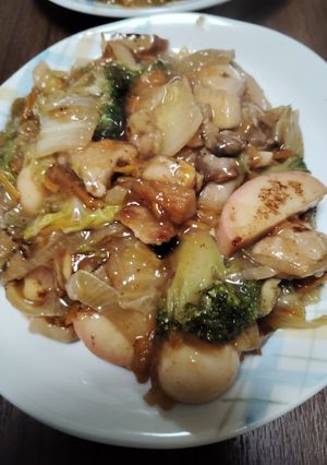 野菜たっぷり八宝菜-レシピのメイン写真