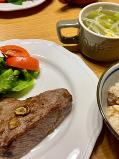 牛肉ステーキ-レシピのメイン写真