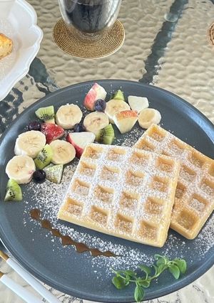 米粉のワッフル-レシピのメイン写真