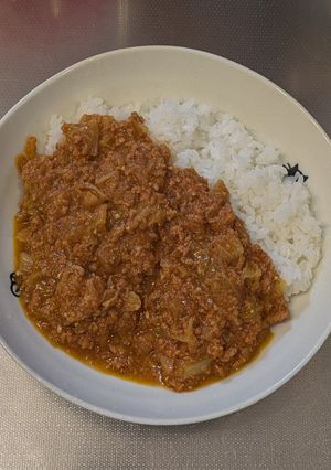 ホットクック　トマトとキャベツのカレー-レシピのメイン写真